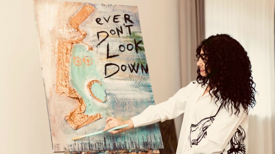 The Creative Process: From Blank Canvas to Finished Piece